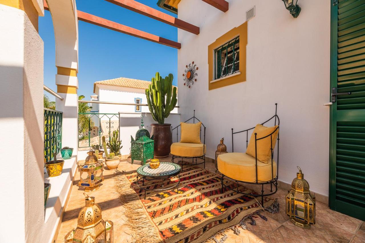 Riad Serpa Gale - Luxury, Private Pool, Ac, Wifi, 5 Min From The Beach กีอา ภายนอก รูปภาพ