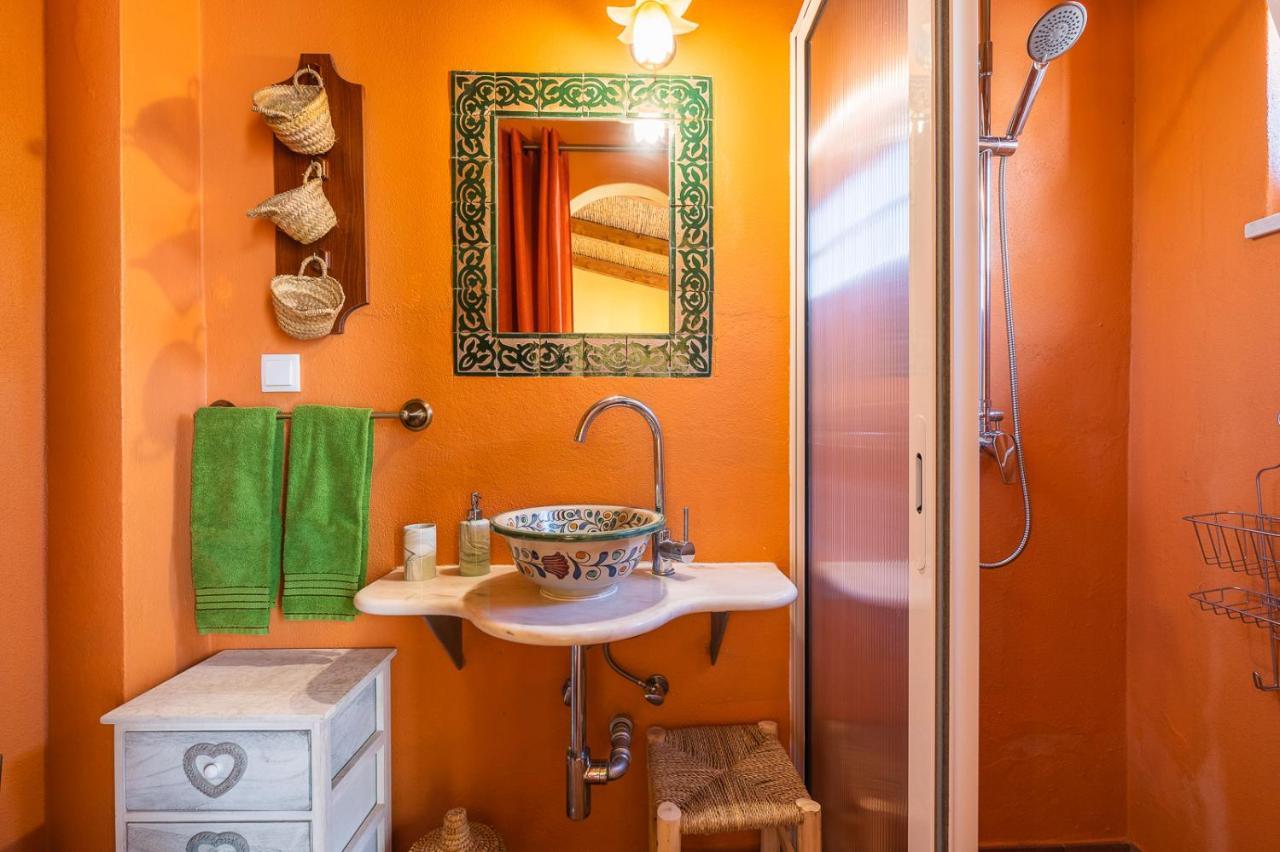 Riad Serpa Gale - Luxury, Private Pool, Ac, Wifi, 5 Min From The Beach กีอา ภายนอก รูปภาพ