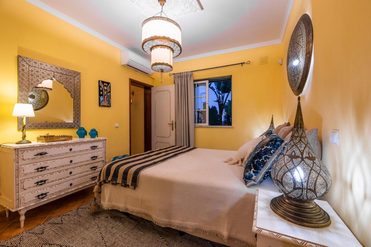 Riad Serpa Gale - Luxury, Private Pool, Ac, Wifi, 5 Min From The Beach กีอา ภายนอก รูปภาพ