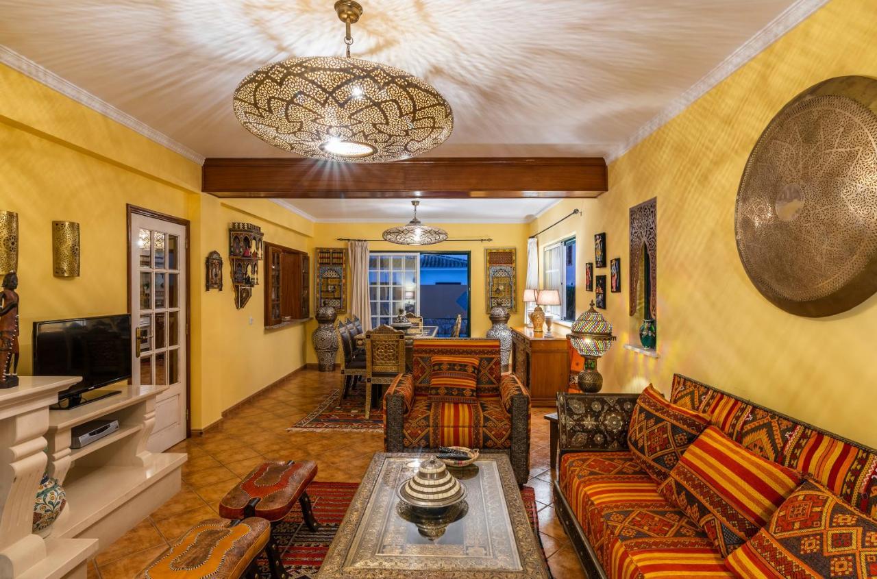Riad Serpa Gale - Luxury, Private Pool, Ac, Wifi, 5 Min From The Beach กีอา ภายนอก รูปภาพ