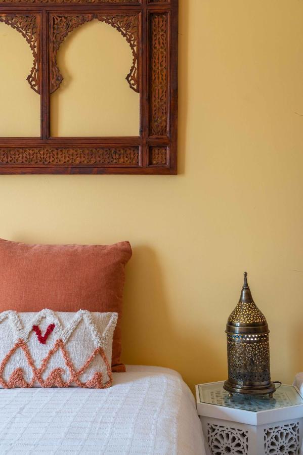 Riad Serpa Gale - Luxury, Private Pool, Ac, Wifi, 5 Min From The Beach กีอา ภายนอก รูปภาพ