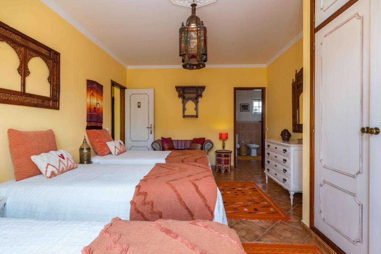 Riad Serpa Gale - Luxury, Private Pool, Ac, Wifi, 5 Min From The Beach กีอา ภายนอก รูปภาพ