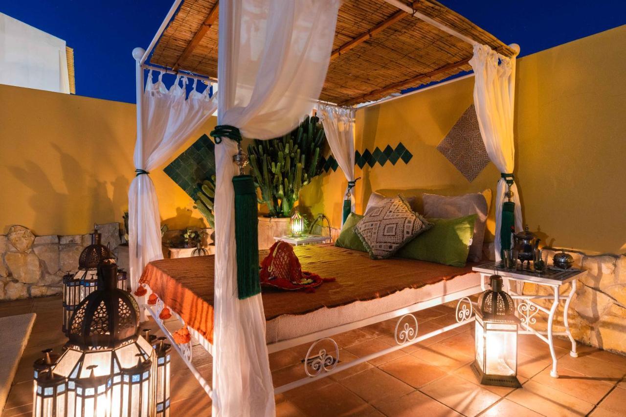 Riad Serpa Gale - Luxury, Private Pool, Ac, Wifi, 5 Min From The Beach กีอา ภายนอก รูปภาพ