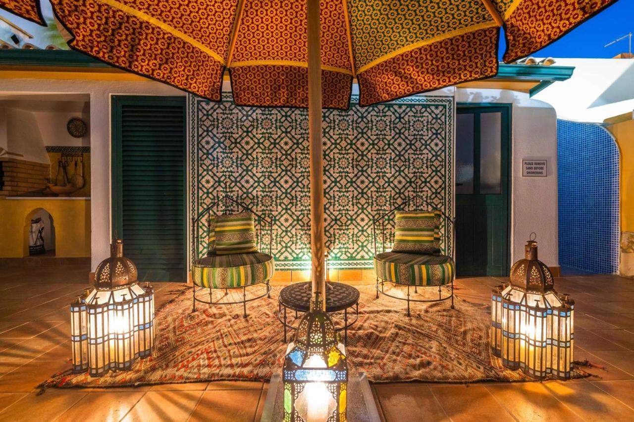 Riad Serpa Gale - Luxury, Private Pool, Ac, Wifi, 5 Min From The Beach กีอา ภายนอก รูปภาพ