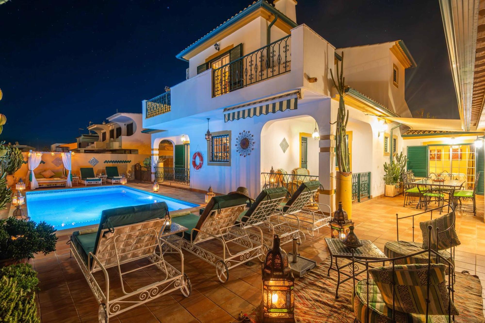 Riad Serpa Gale - Luxury, Private Pool, Ac, Wifi, 5 Min From The Beach กีอา ภายนอก รูปภาพ