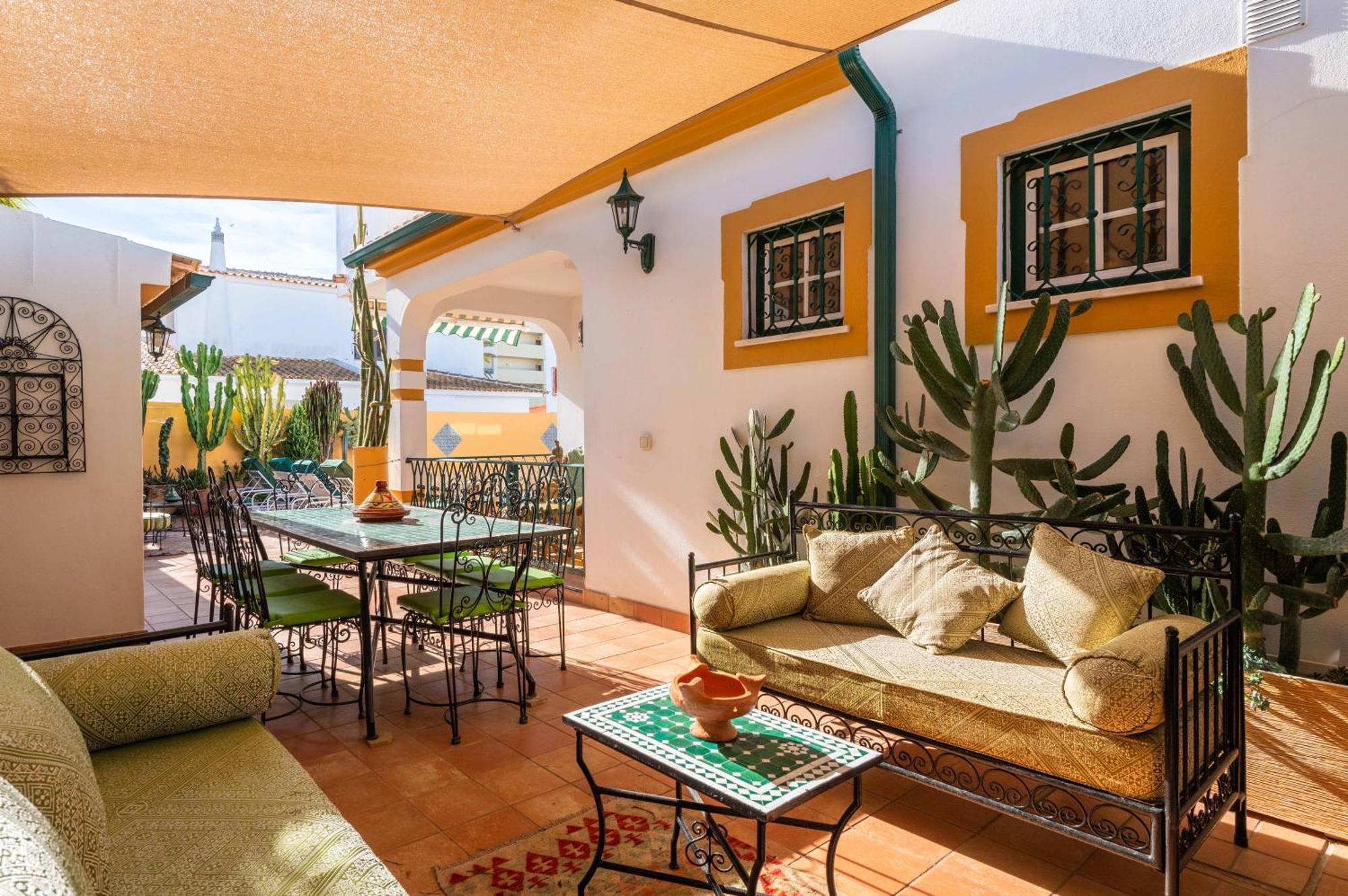 Riad Serpa Gale - Luxury, Private Pool, Ac, Wifi, 5 Min From The Beach กีอา ภายนอก รูปภาพ