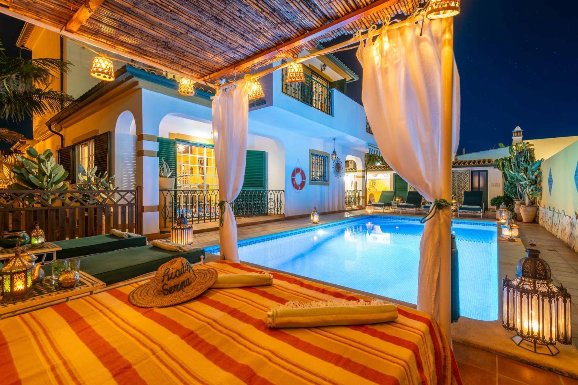 Riad Serpa Gale - Luxury, Private Pool, Ac, Wifi, 5 Min From The Beach กีอา ภายนอก รูปภาพ