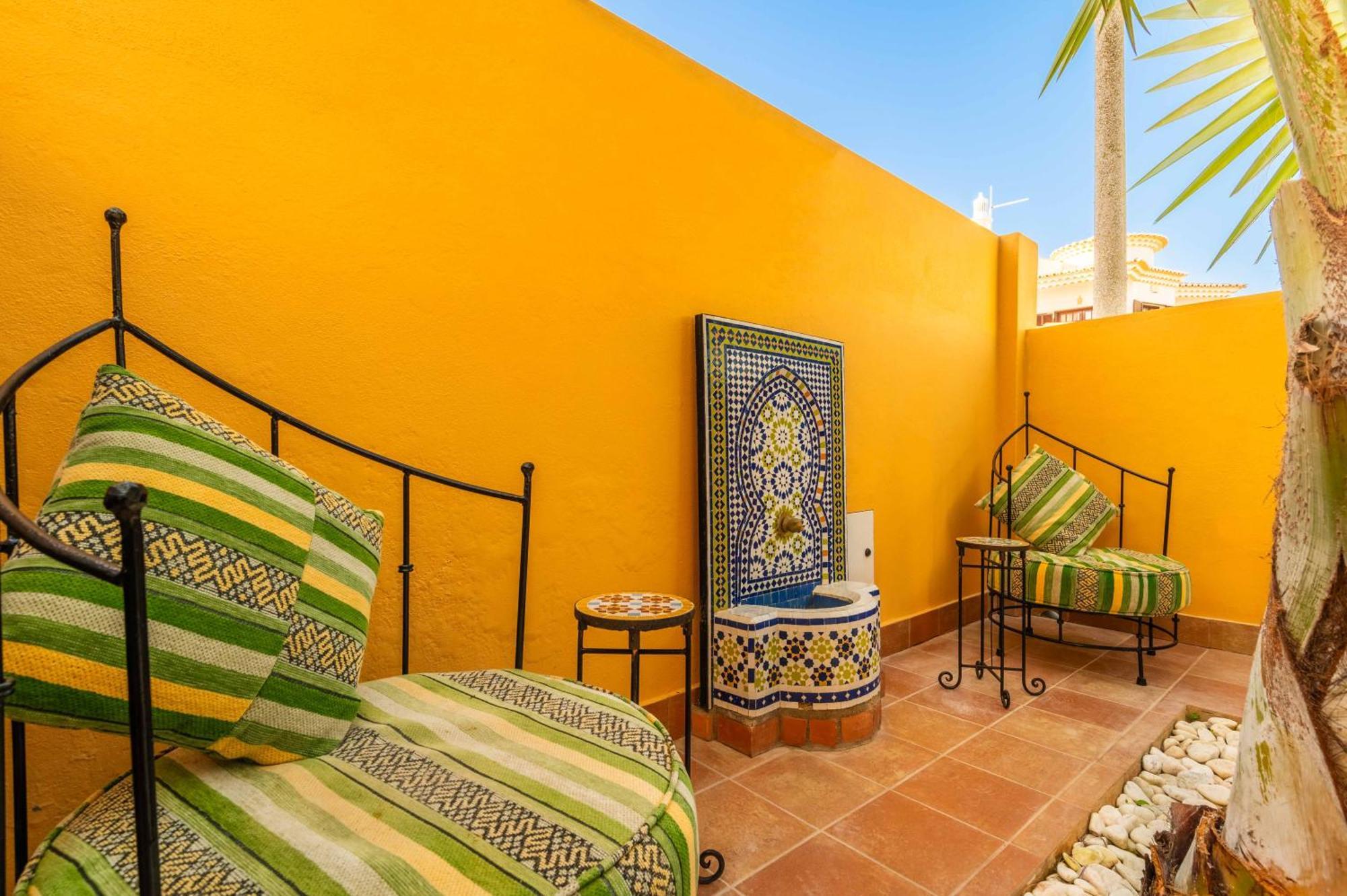 Riad Serpa Gale - Luxury, Private Pool, Ac, Wifi, 5 Min From The Beach กีอา ภายนอก รูปภาพ