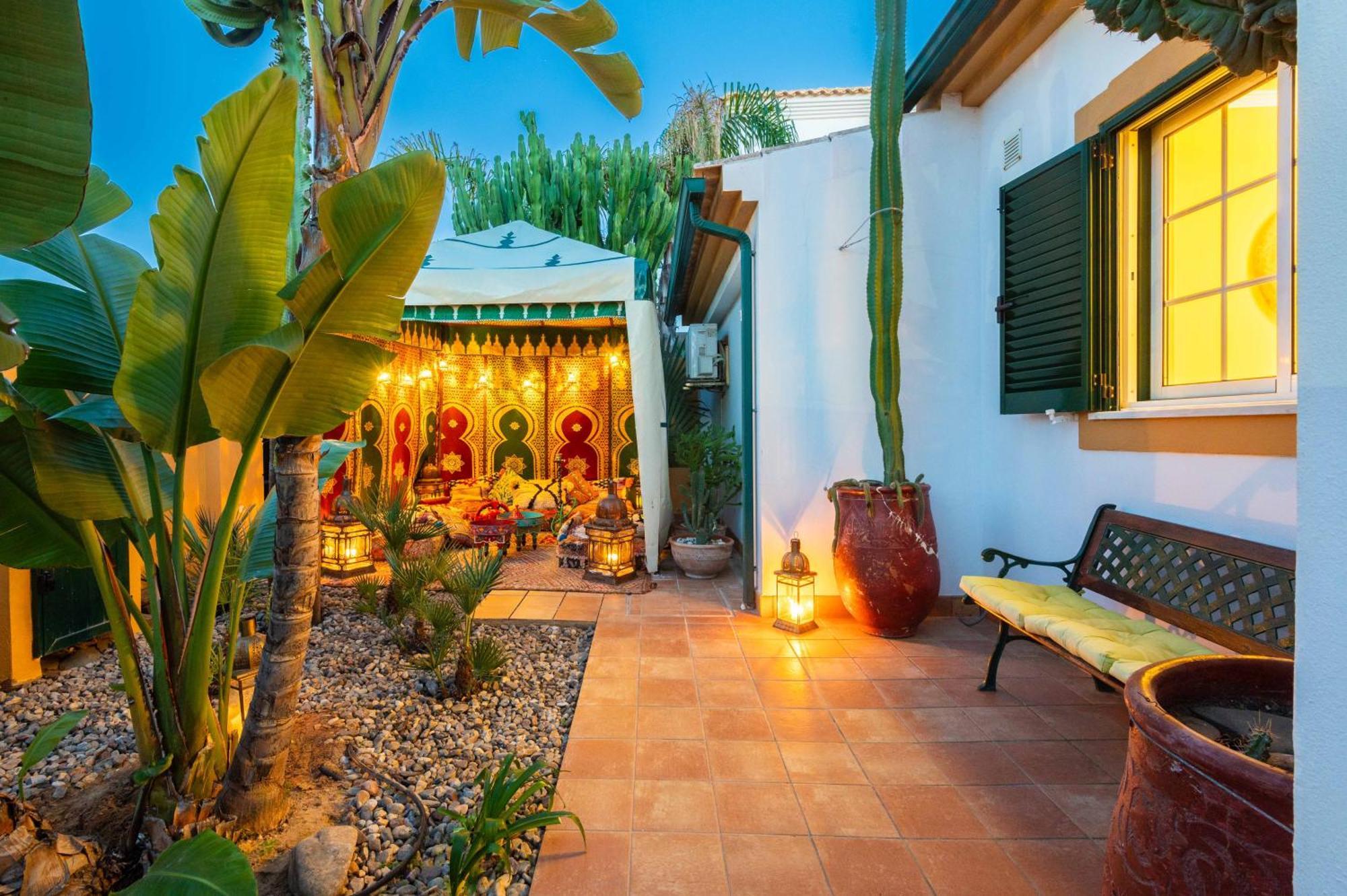 Riad Serpa Gale - Luxury, Private Pool, Ac, Wifi, 5 Min From The Beach กีอา ภายนอก รูปภาพ