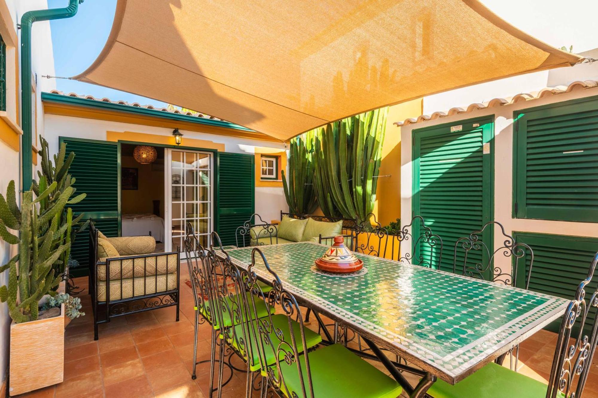 Riad Serpa Gale - Luxury, Private Pool, Ac, Wifi, 5 Min From The Beach กีอา ภายนอก รูปภาพ